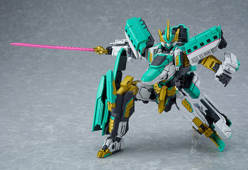MODEROID Shinkansen Henkei Robo Shinkalion Shinkalion E5 Hayabusa MkII