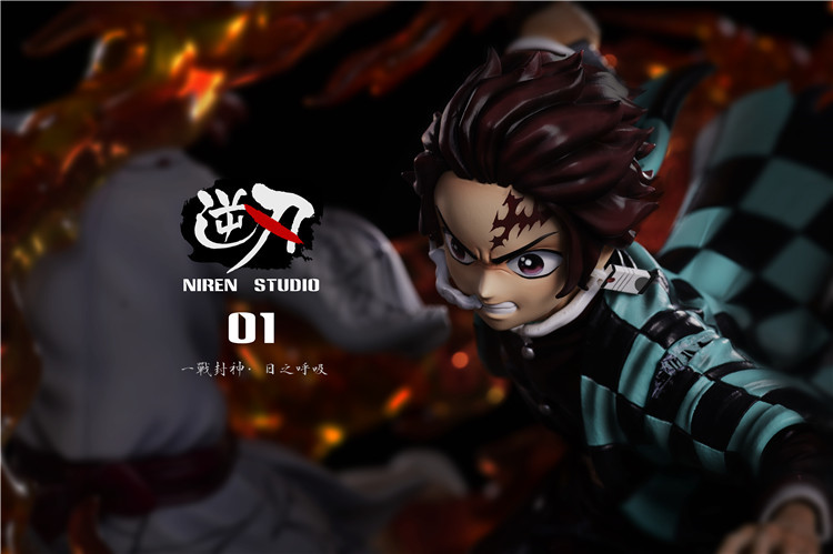 Tanjiro Vs Rui