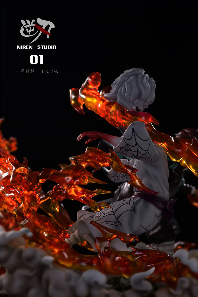 Tanjiro Vs Rui