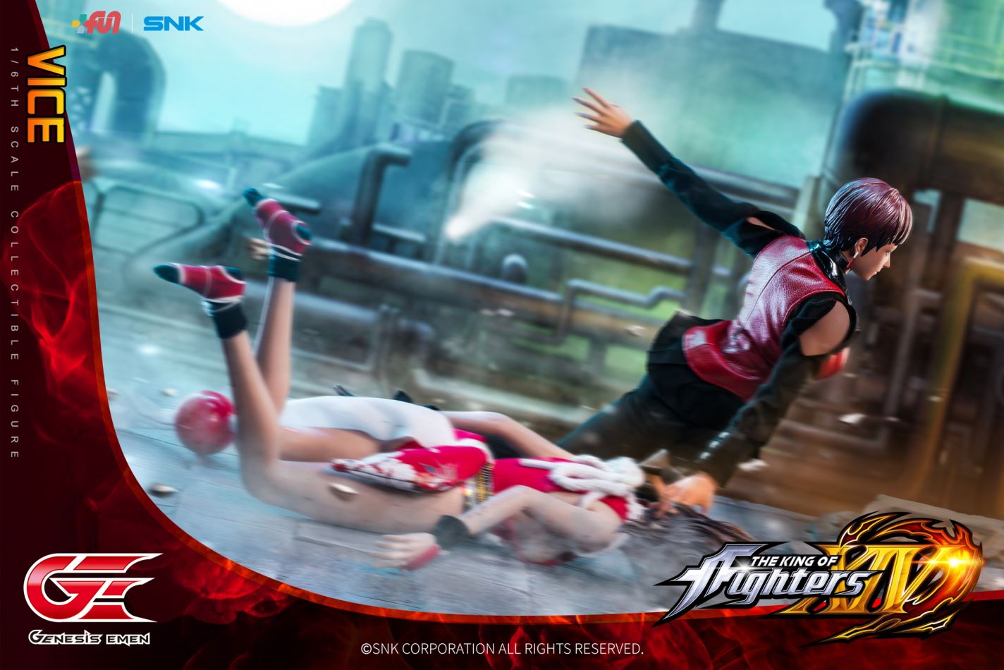1/6 King of Fighters - VICE