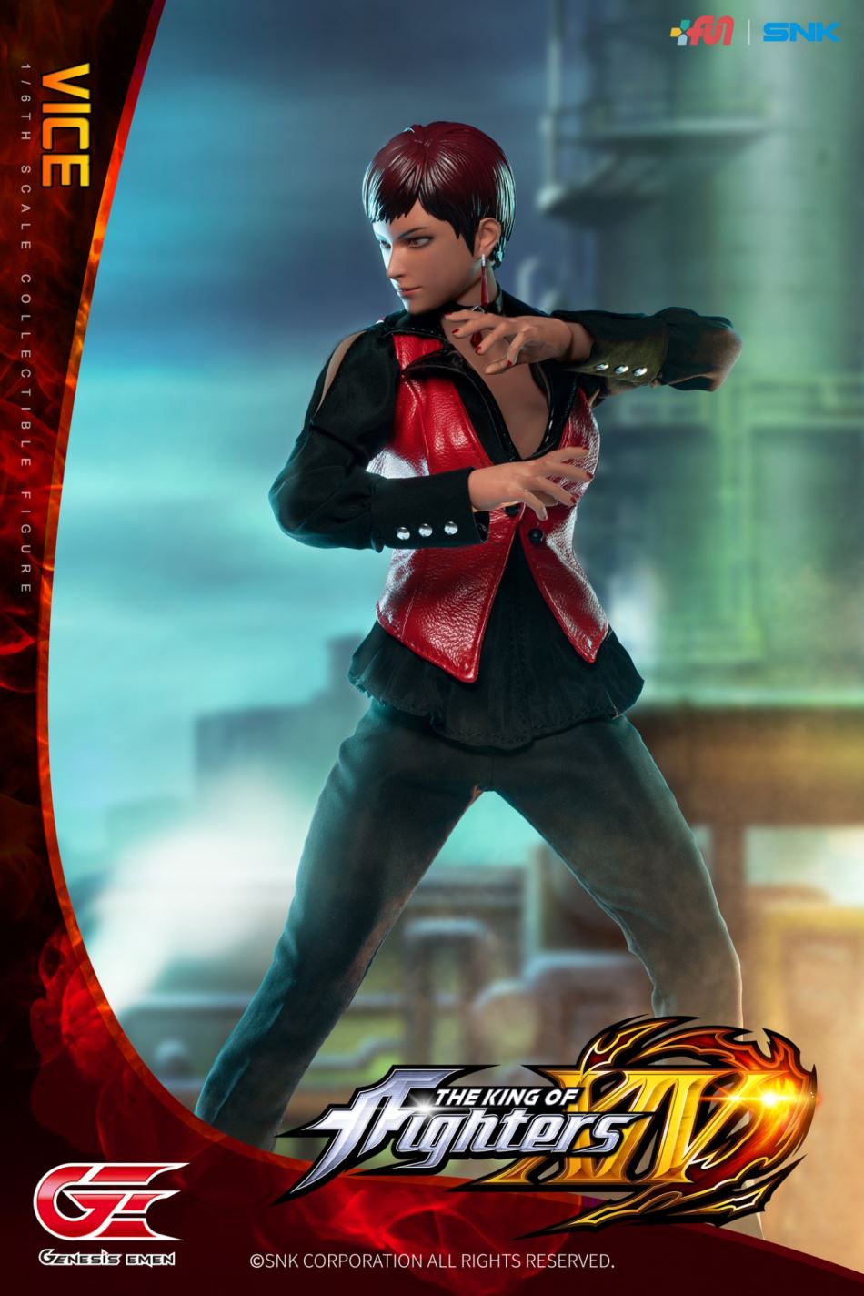 1/6 King of Fighters - VICE