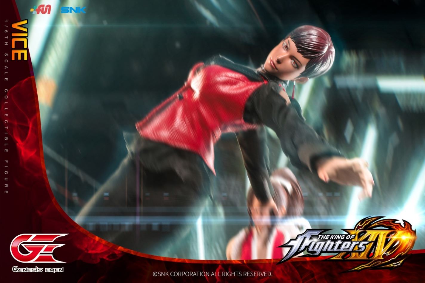 1/6 King of Fighters - VICE