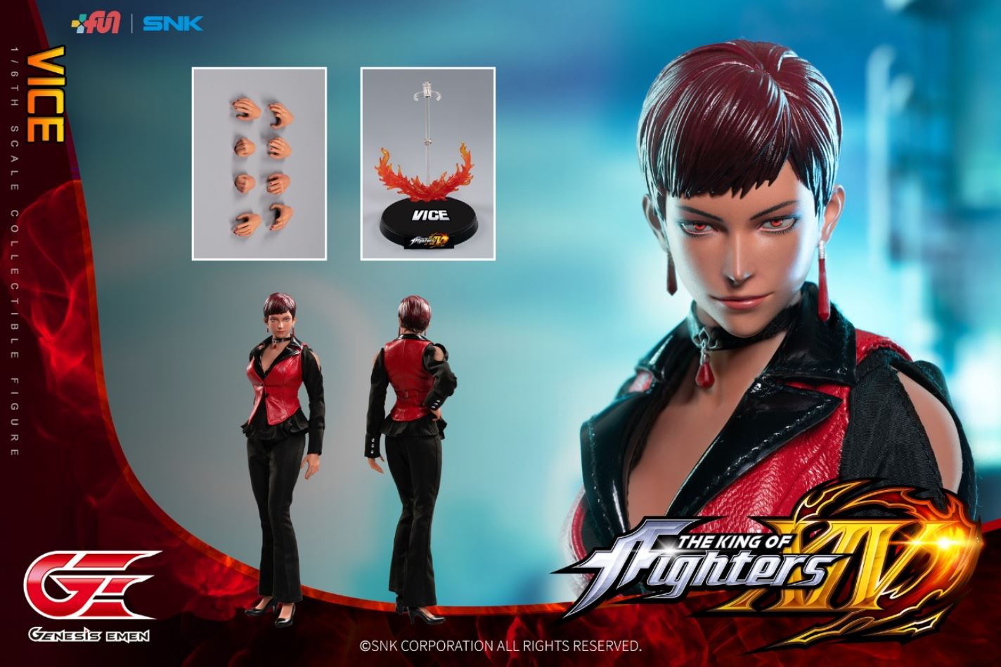 1/6 King of Fighters - VICE