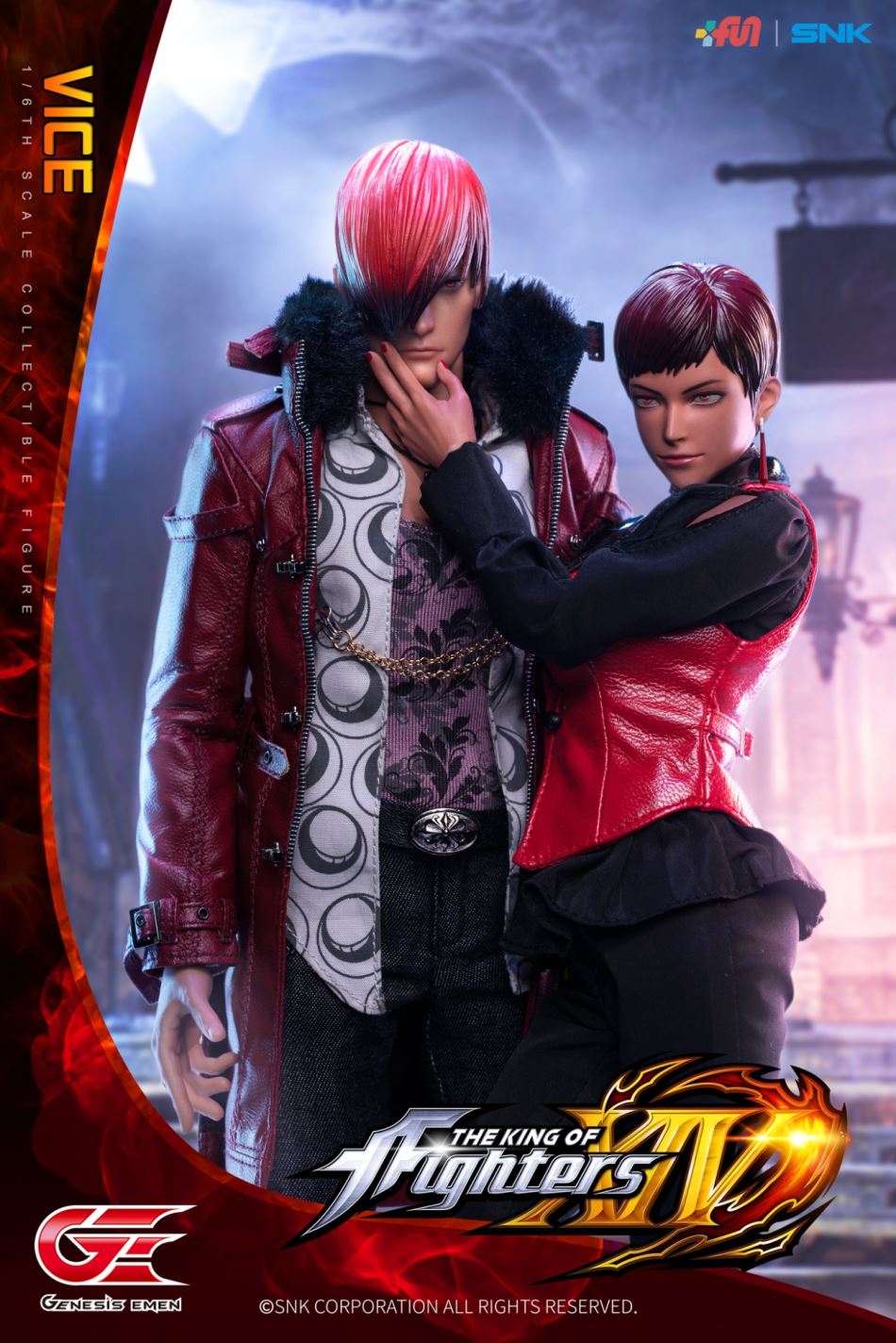 1/6 King of Fighters - VICE