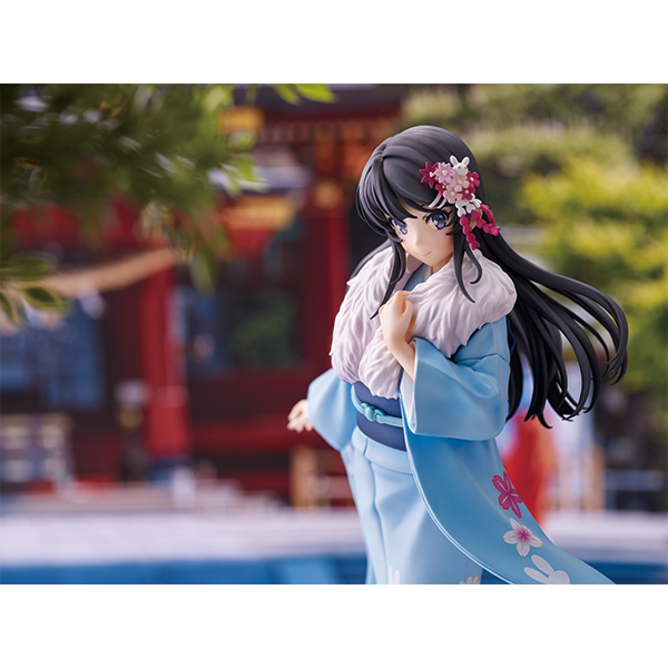 Seishun Buta Yarou wa Bunny Girl Senpai no Yume wo Minai - Mai Sakurajima -Haregi ver.- 1/7