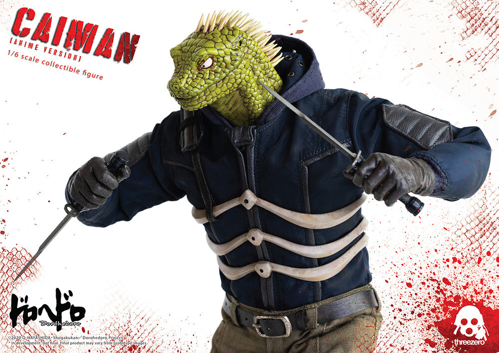 1/6 Dorohedo - Caiman (animated version)