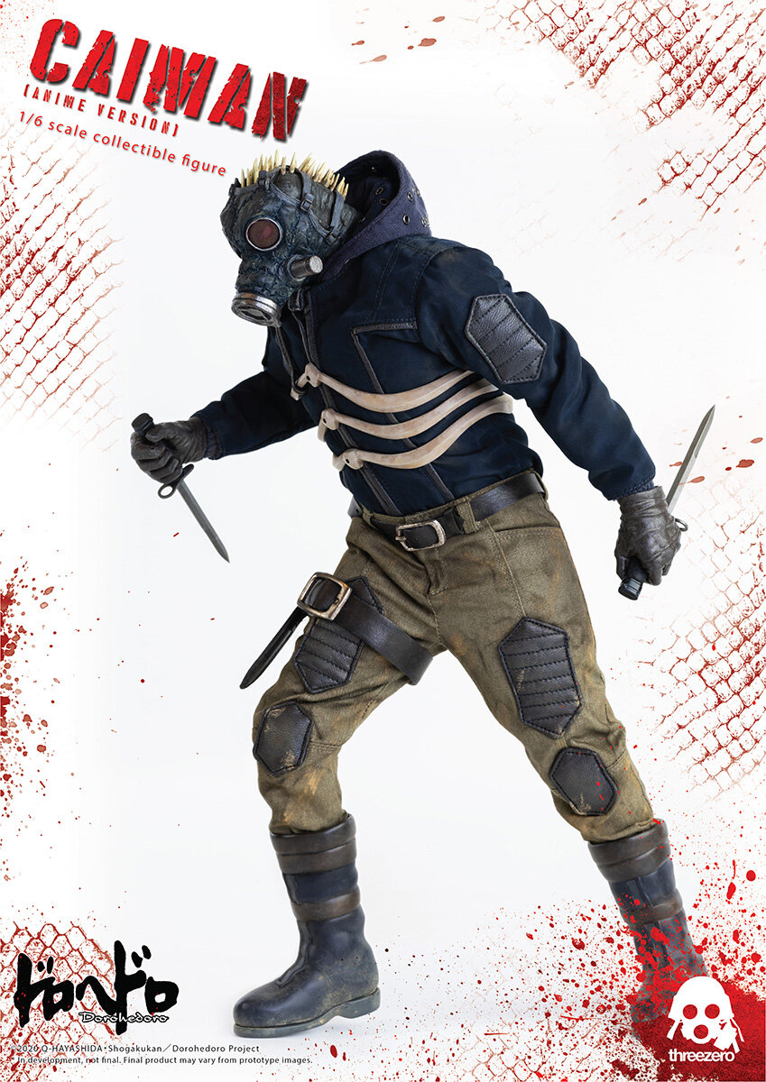 1/6 Dorohedo - Caiman (animated version)