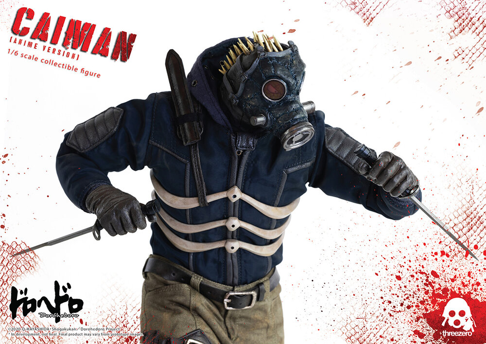 1/6 Dorohedo - Caiman (animated version)