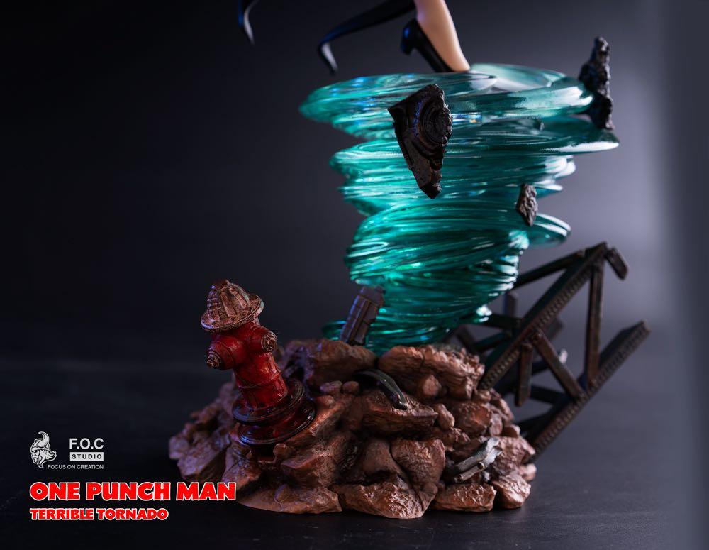 One Punch Man Series 001 - Terrible Tornado Tatsumaki