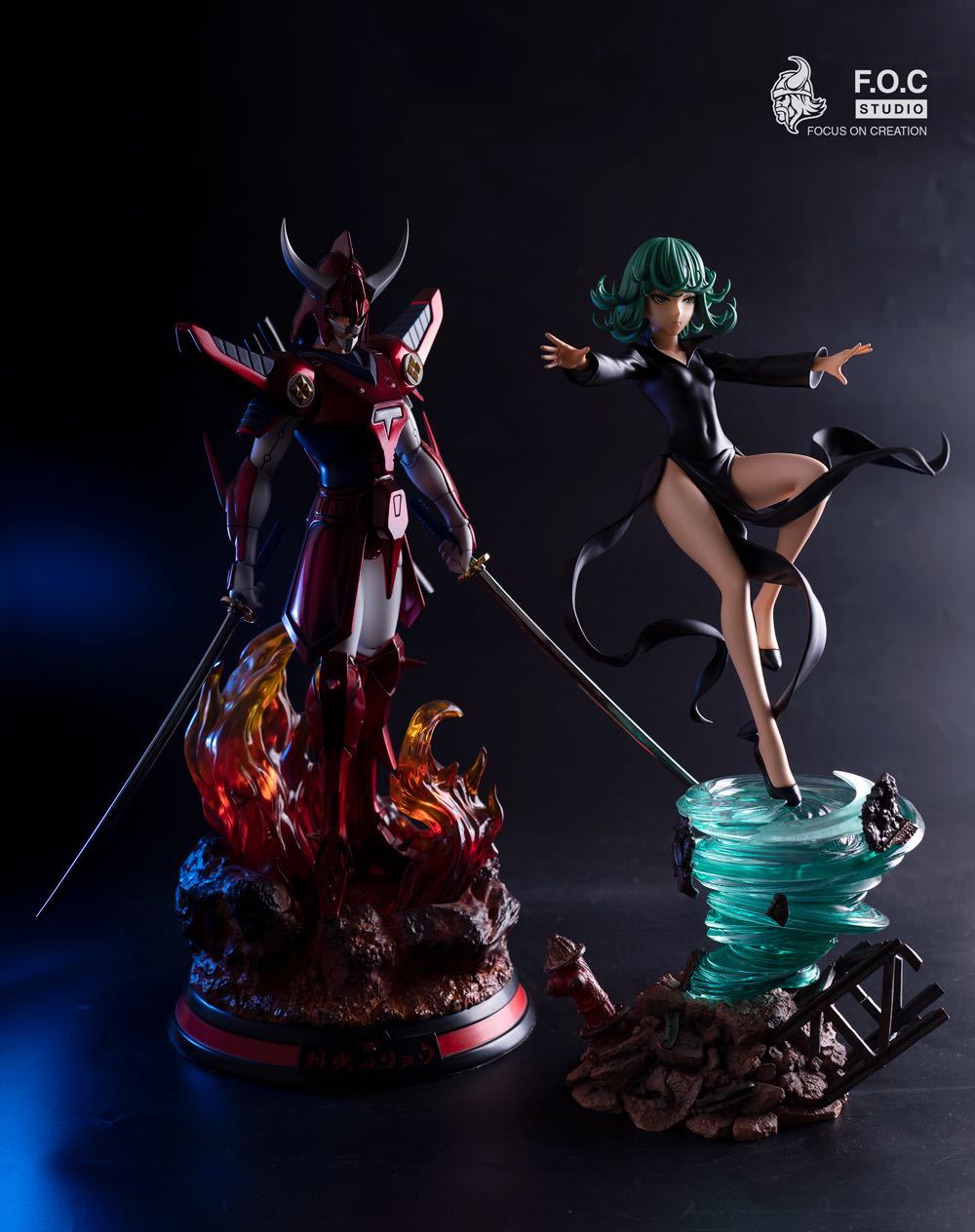 One Punch Man Series 001 - Terrible Tornado Tatsumaki