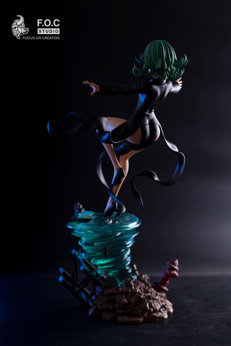 One Punch Man Series 001 - Terrible Tornado Tatsumaki