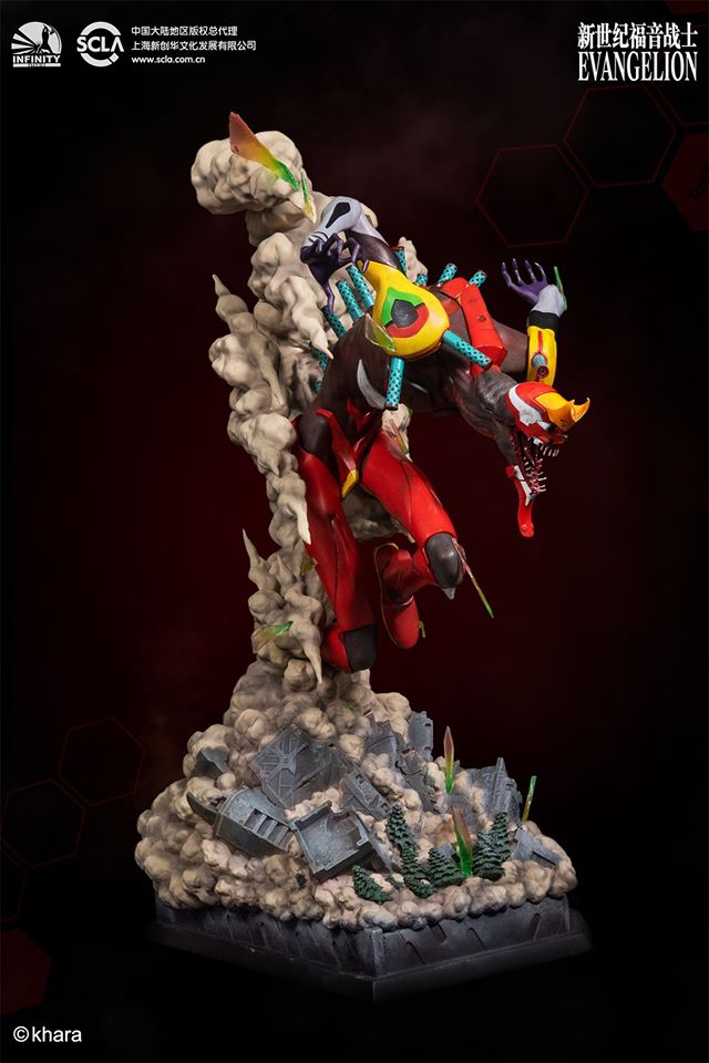 Evangelion - EVA02 Beast Mode