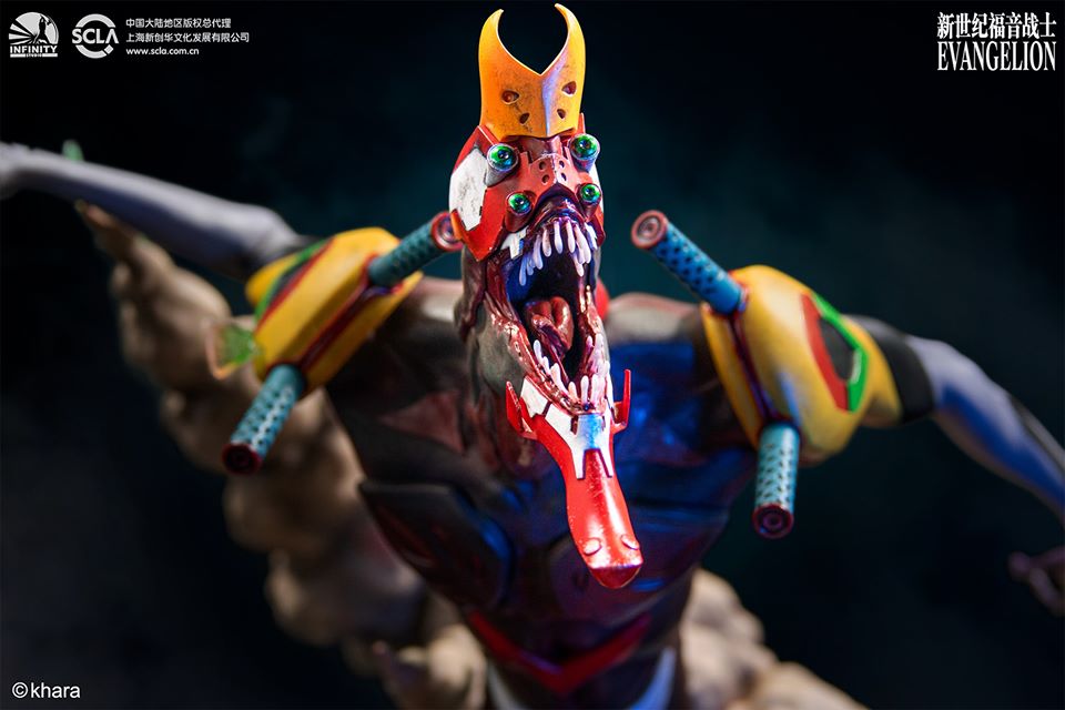 Evangelion - EVA02 Beast Mode