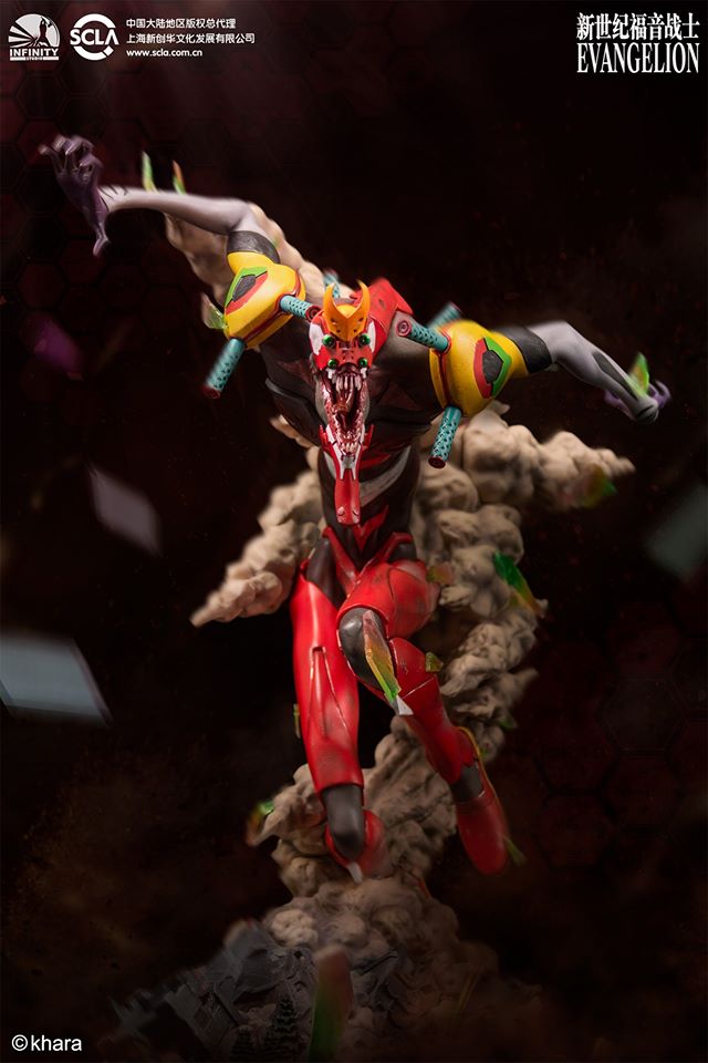 Evangelion - EVA02 Beast Mode
