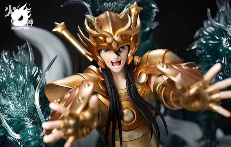 Gold Saint Libra Dohko