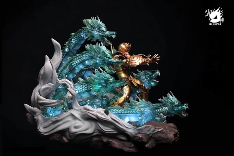 Gold Saint Libra Dohko