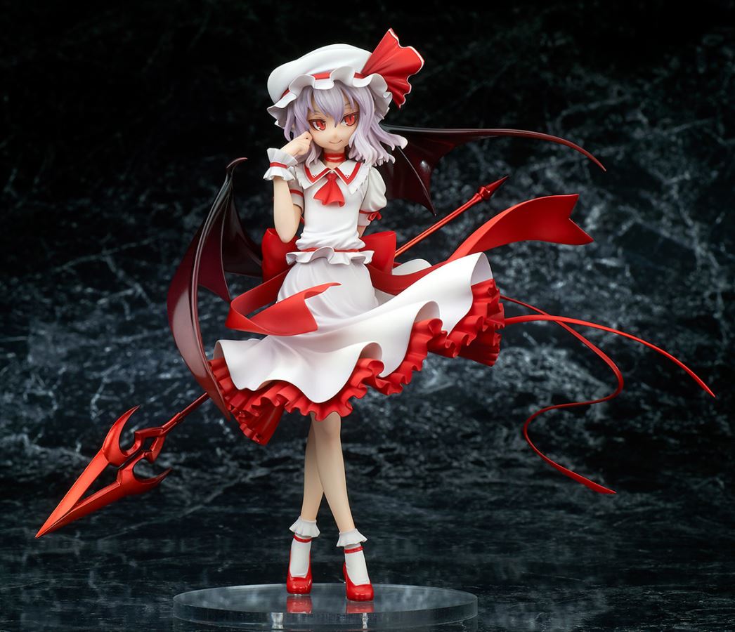 Touhou Project - (Eien no Akai Osanaki Tsuki) Remilia Scarlet 1/8