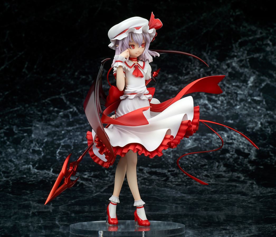 Touhou Project - (Eien no Akai Osanaki Tsuki) Remilia Scarlet 1/8