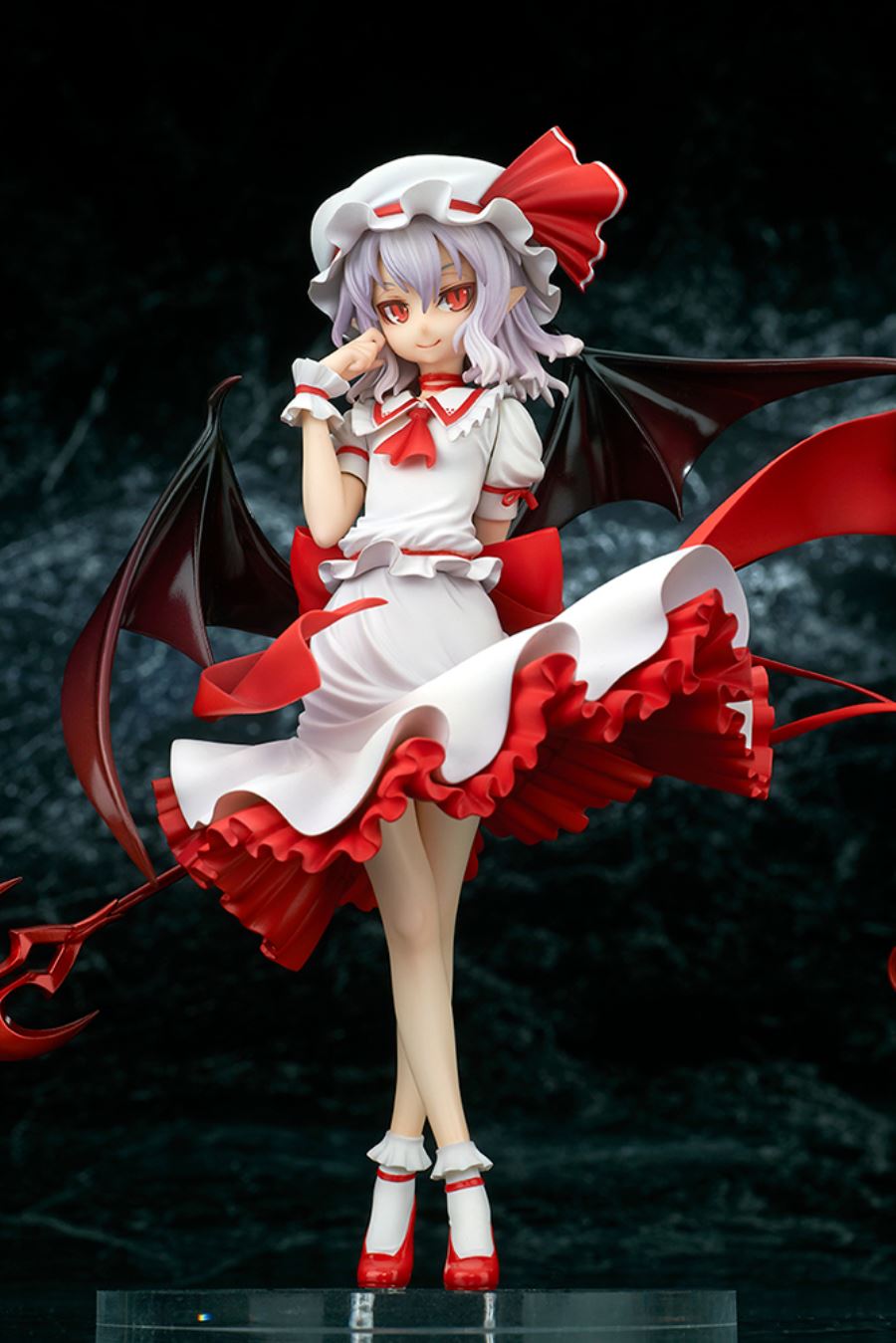 Touhou Project - (Eien no Akai Osanaki Tsuki) Remilia Scarlet 1/8