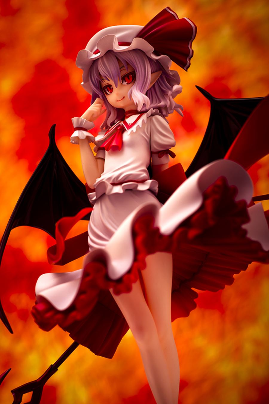 Touhou Project - (Eien no Akai Osanaki Tsuki) Remilia Scarlet 1/8