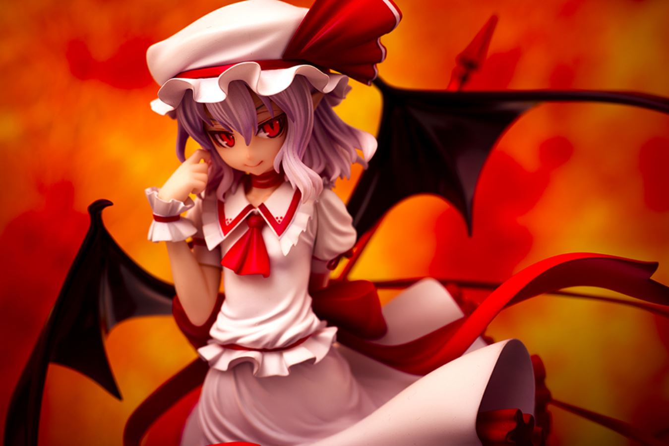 Touhou Project - (Eien no Akai Osanaki Tsuki) Remilia Scarlet 1/8