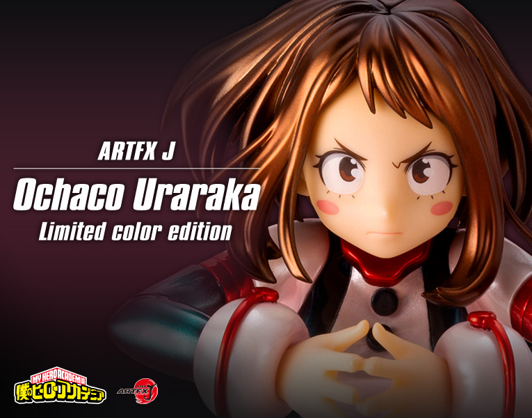 My Hero Academia - ARTFX J Ochaco Uraraka -Limited color edition- 1/8