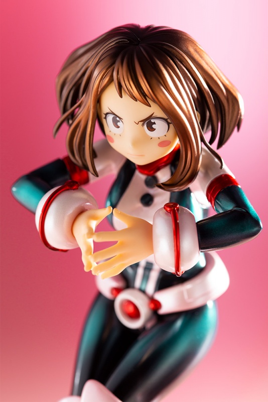 My Hero Academia - ARTFX J Ochaco Uraraka -Limited color edition- 1/8