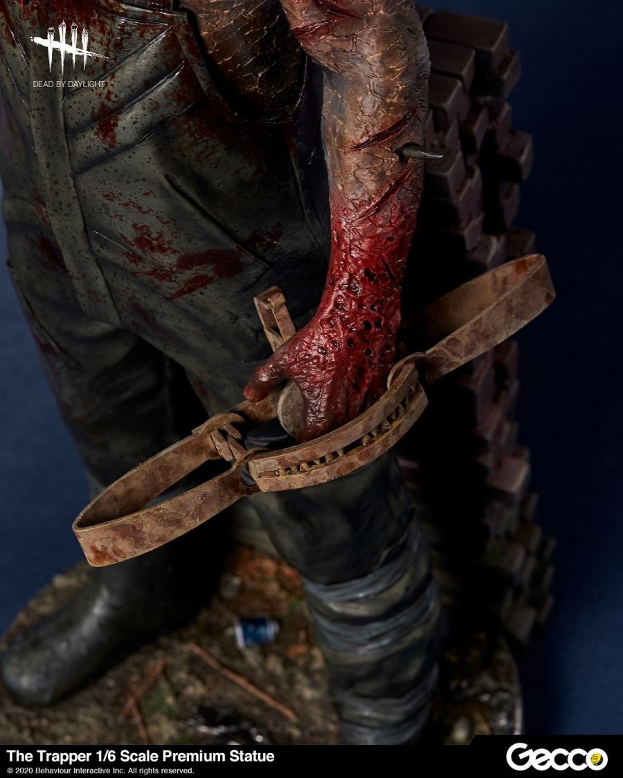 1/6 Dawn Murder - The Trapper Statue