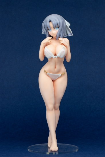 Senran Kagura: Peach Beach Splash - Yumi -Cloth Swimsuit Ver.- Perfect Edition 1/6
