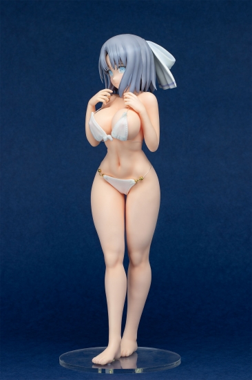 Senran Kagura: Peach Beach Splash - Yumi -Cloth Swimsuit Ver.- Perfect Edition 1/6