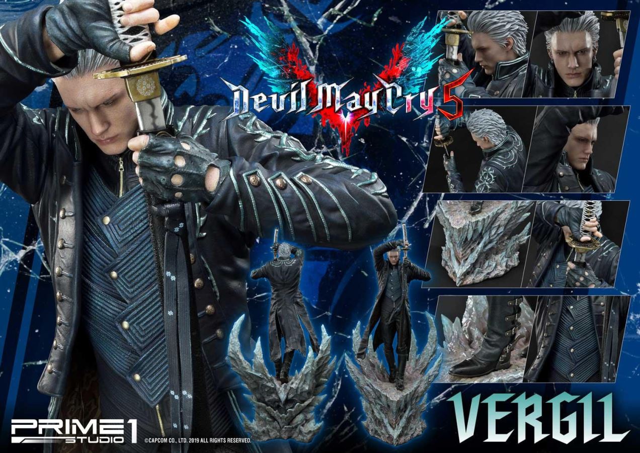 Devil May Cry V - Vergil