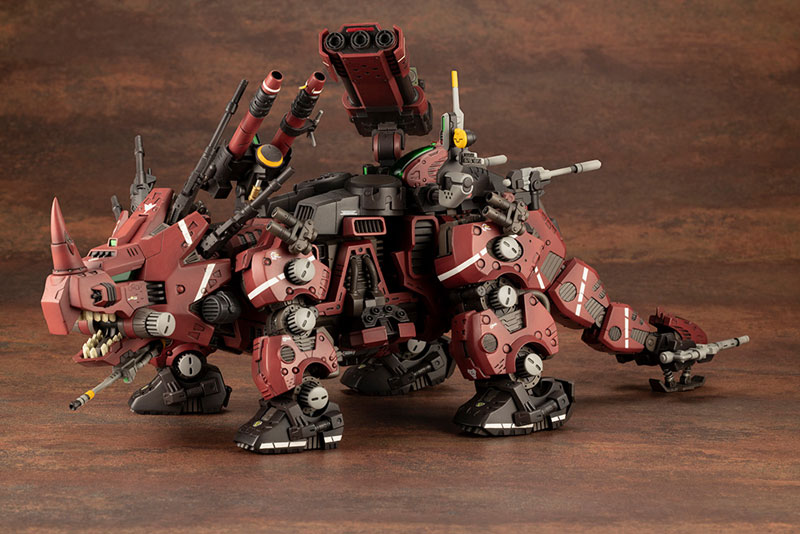 HMM ZOIDS 1/72 EZ-004 Red Horn