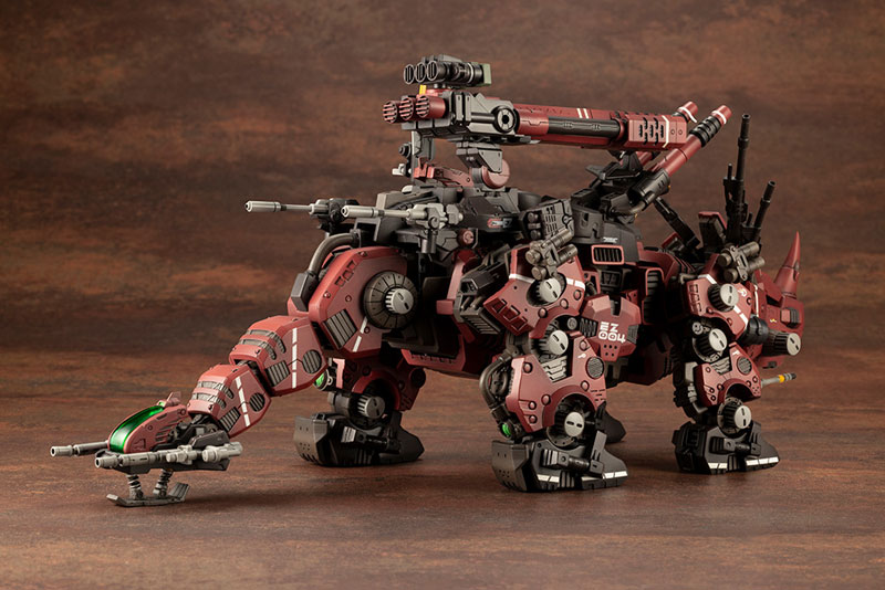 HMM ZOIDS 1/72 EZ-004 Red Horn