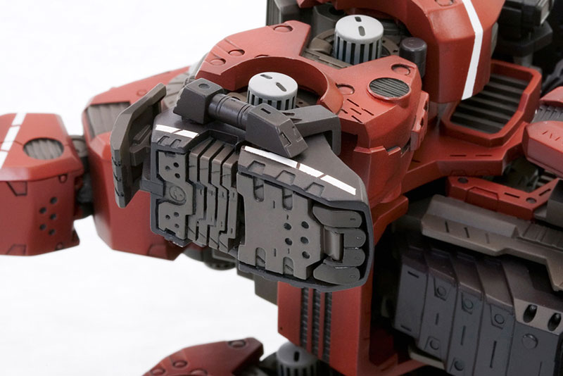 HMM ZOIDS 1/72 EZ-004 Red Horn