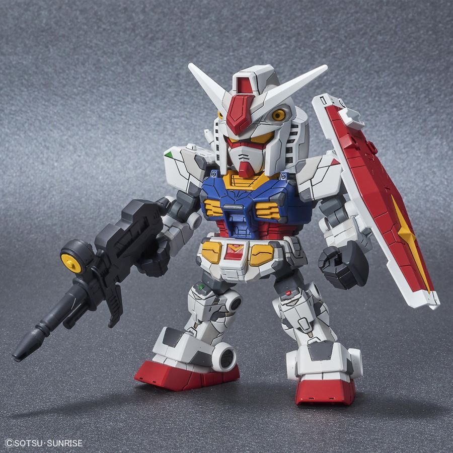SD Gundam Cross Silhouette RX-78F00