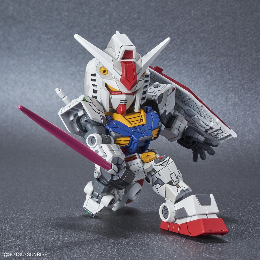 SD Gundam Cross Silhouette RX-78F00
