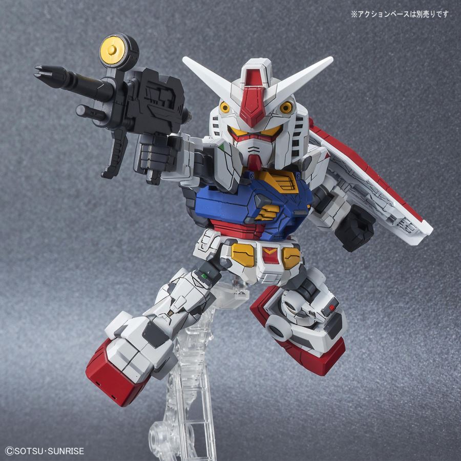 SD Gundam Cross Silhouette RX-78F00
