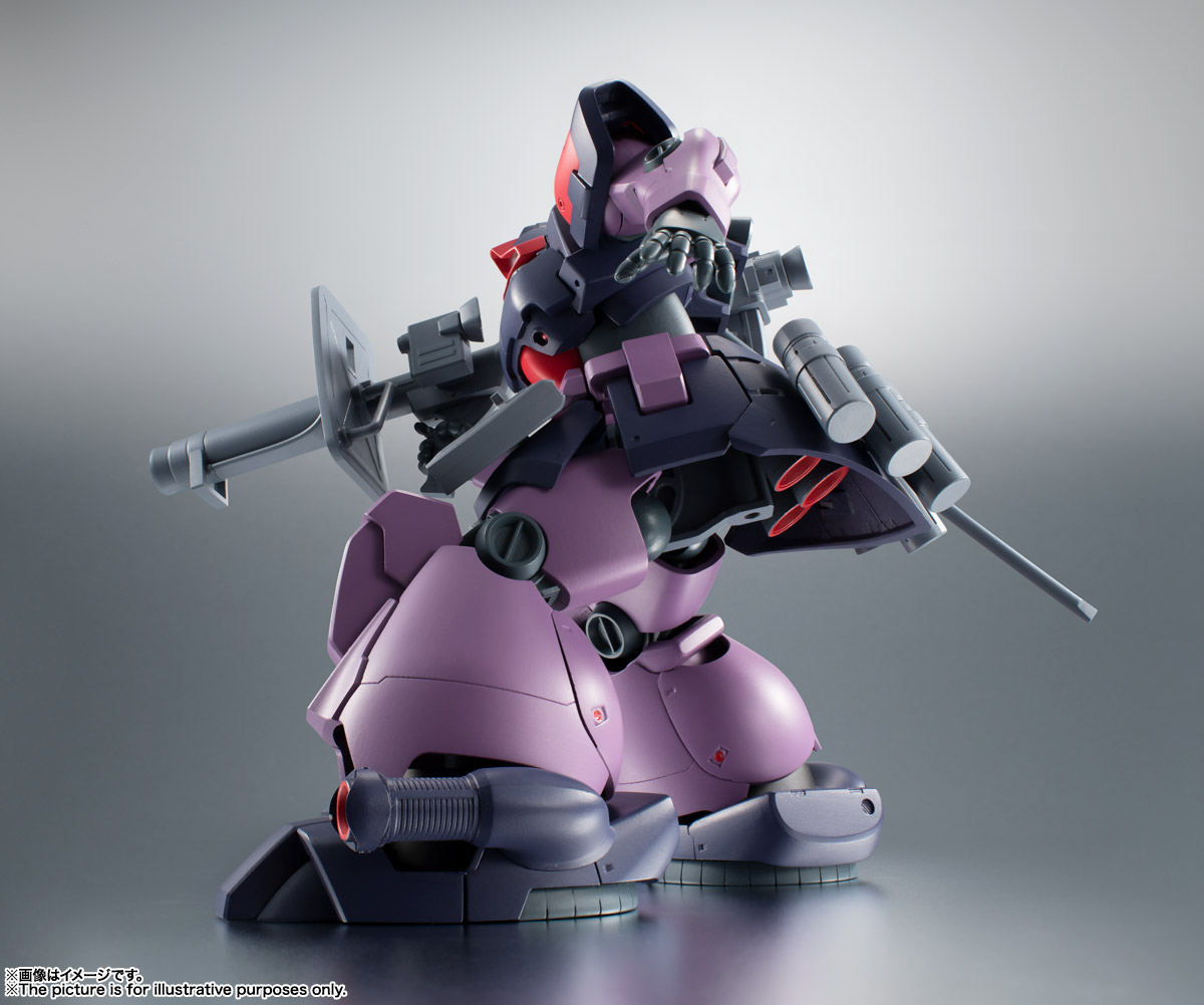 The Robot Spirits <SIDE MS> MS-9F / TROP Dom Tropen ver. ANIME
