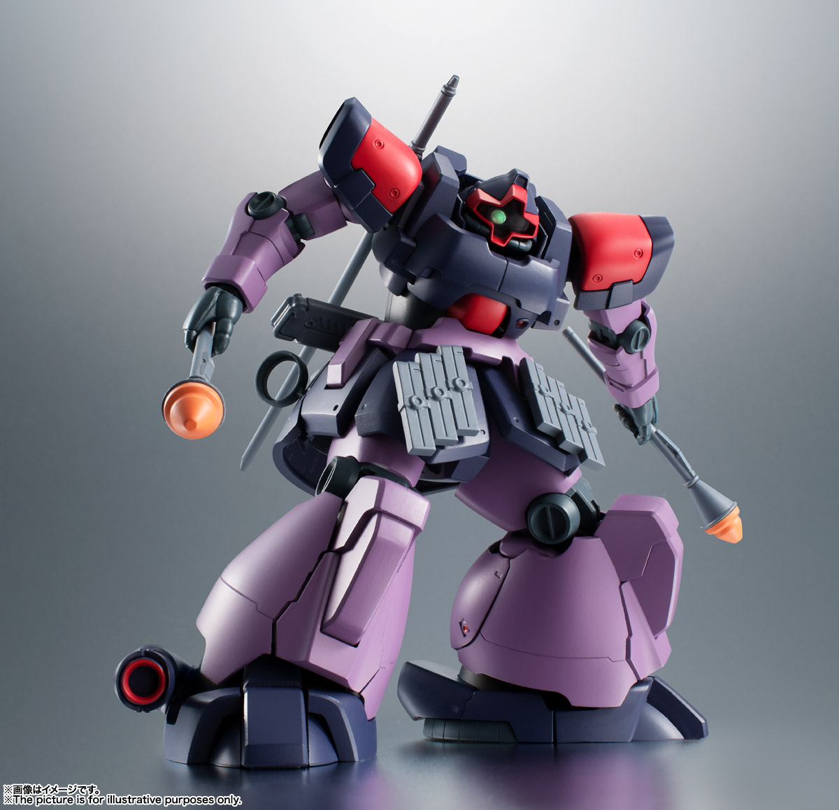 The Robot Spirits <SIDE MS> MS-9F / TROP Dom Tropen ver. ANIME