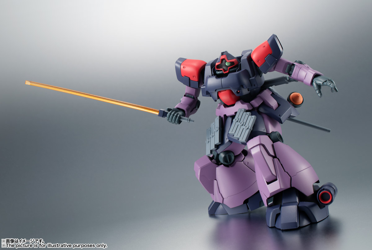 The Robot Spirits <SIDE MS> MS-9F / TROP Dom Tropen ver. ANIME