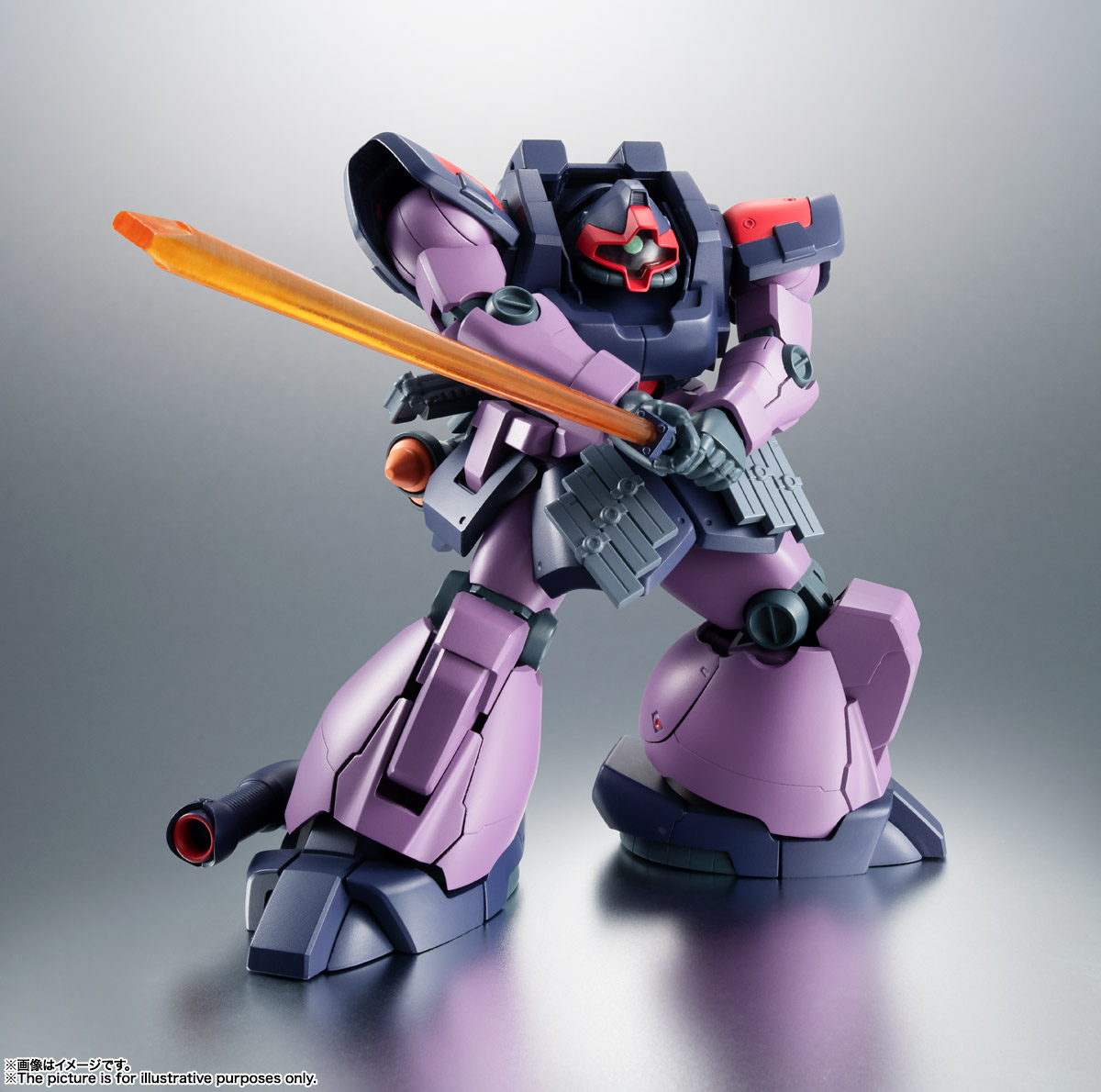 The Robot Spirits <SIDE MS> MS-9F / TROP Dom Tropen ver. ANIME