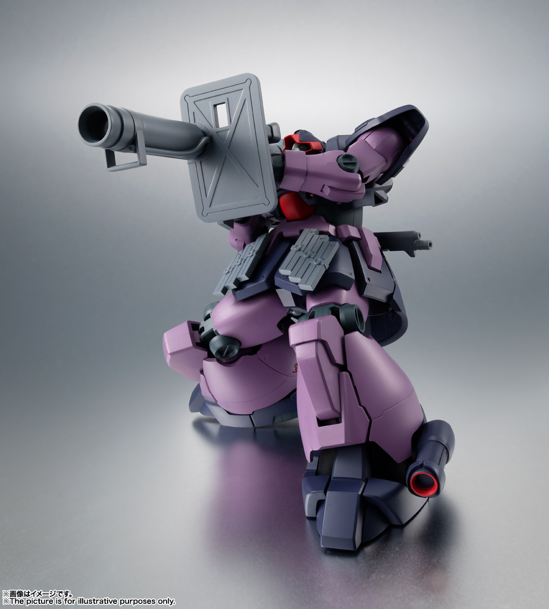 The Robot Spirits <SIDE MS> MS-9F / TROP Dom Tropen ver. ANIME