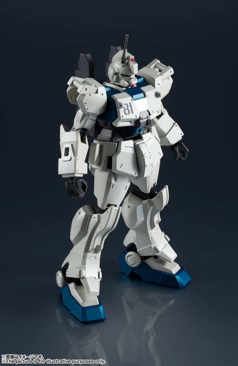 GUNDAM UNIVERSE RX-79 (G) Ez8 GUNDAM Ez8
