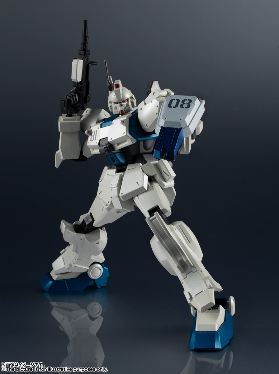 GUNDAM UNIVERSE RX-79 (G) Ez8 GUNDAM Ez8