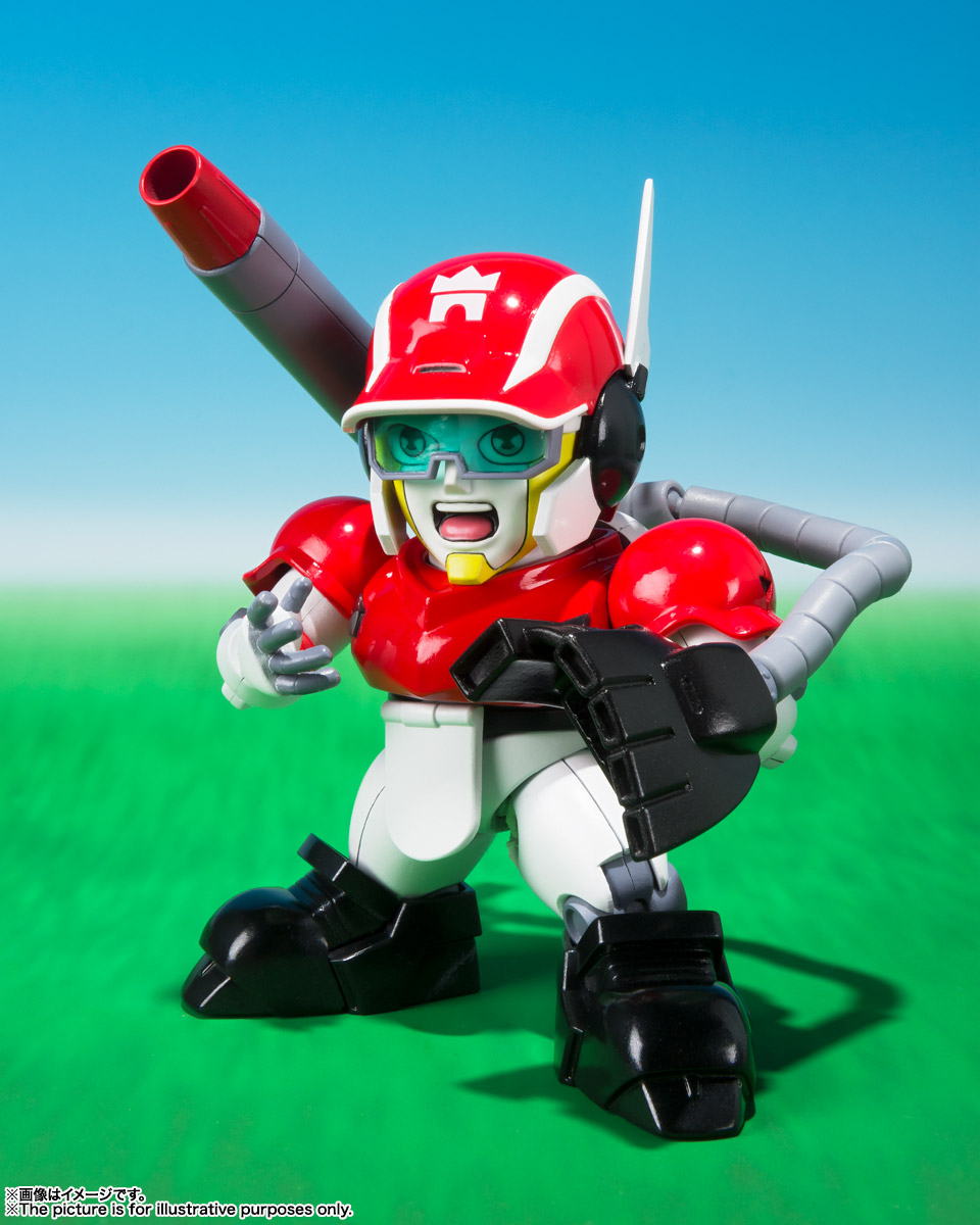 Chogokin Iron Leaguer Magnum Ace