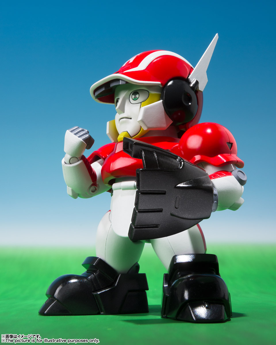 Chogokin Iron Leaguer Magnum Ace