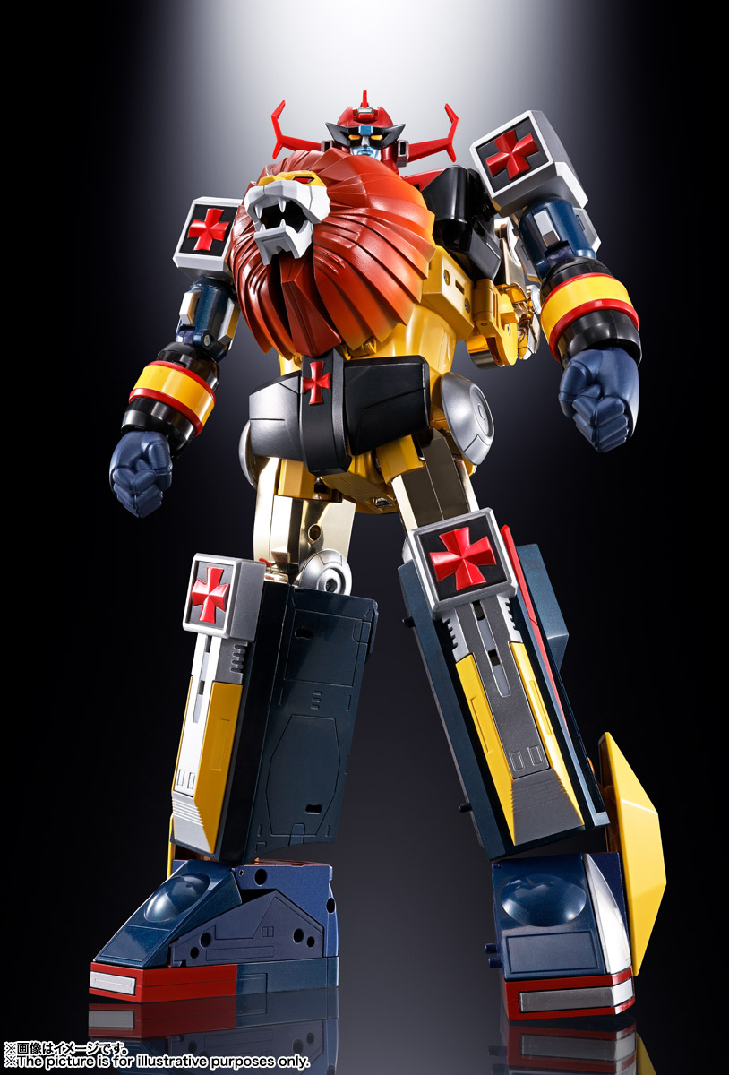 Soul of Chogokin GX-59R Mirai Robo Dartanias