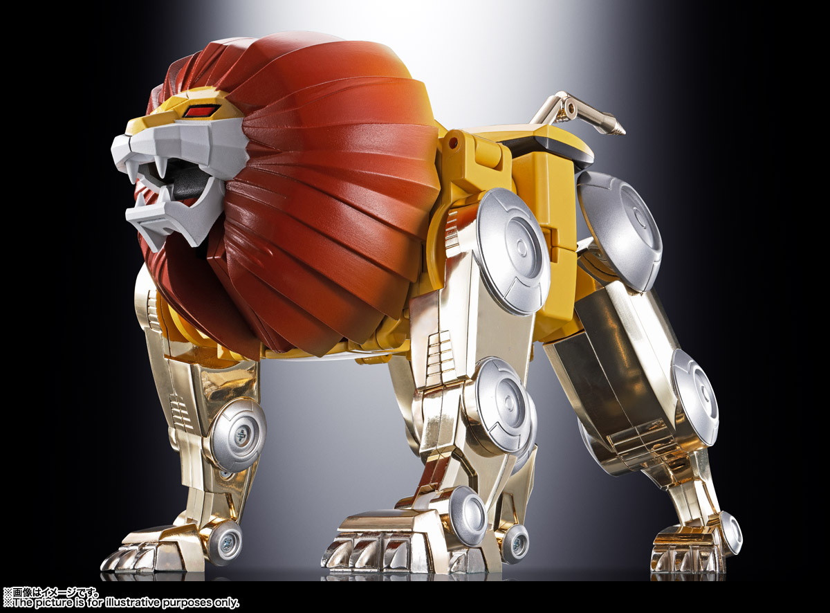 Soul of Chogokin GX-59R Mirai Robo Dartanias