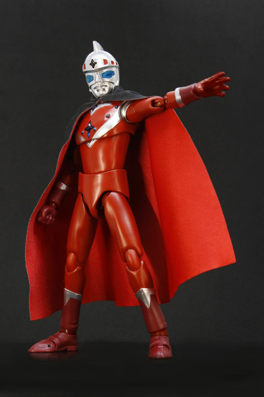 Hero Action Figure Iron King Titanian Possession Ver.