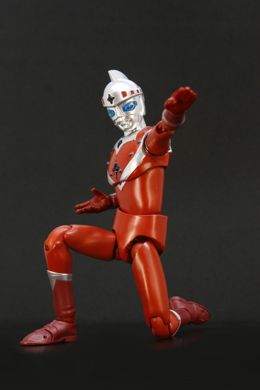 Hero Action Figure Iron King Titanian Possession Ver.